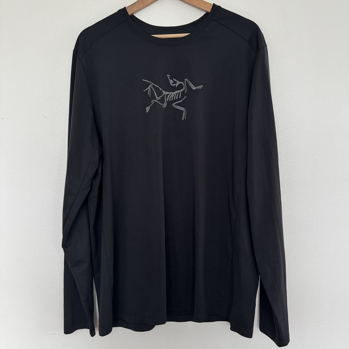 Arc'teryx Shirt Mens XL Cormac Logo Long Sleeve Performance