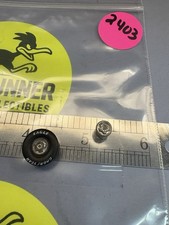 VINTAGE USED HO / SLOT WHEELS  TIRE