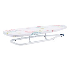 Retailer Basics Ironing Board Tabletop 77X29 Cm White Floral 11.530.5Dc1-19