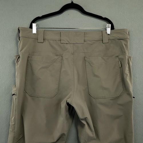 Duluth Flexpedition Relaxed Fit Spodnie cargo Męskie 42 X 30 Relaxed Fit Stretch Szare - Zdjęcie 6 z 16