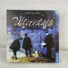 2021 Whitehall Mystery Board Game Complete Sir Chester Cobblepot Jack the Ripper