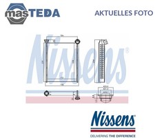 72987 WÄRMETAUSCHER INNENRAUMHEIZUNG NISSENS FÜR CITROËN DS4,C4 II