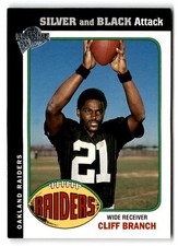 2004 Topps Fan Favorites #6 Cliff Branch