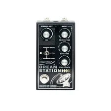Death by Audio Dream Station Stereo Reverb/Delay Effects Pedal