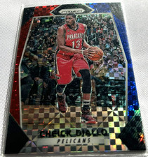 2017-18 Prizm Basketball Cheick Diallo New Orleans Pelicans Red White & Blue 126
