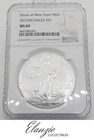 2017(W) American Silver Eagle NGC MS69