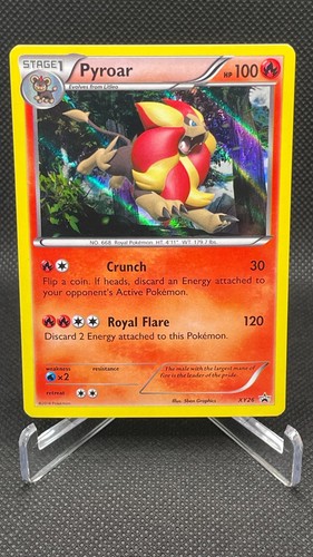 Pokemon TCG: Pyroar XY26 Holo PROMO-NM*
