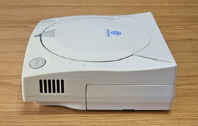SEGA DREAMCAST VIDEO GAMES CONSOLE BOXED + 2 CONTROLLERS + 3 VMU + 2 VIBRATION