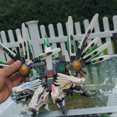 LEGO Ninjago 9450: Epic Dragon Battle   Incomplete Dragon Only
