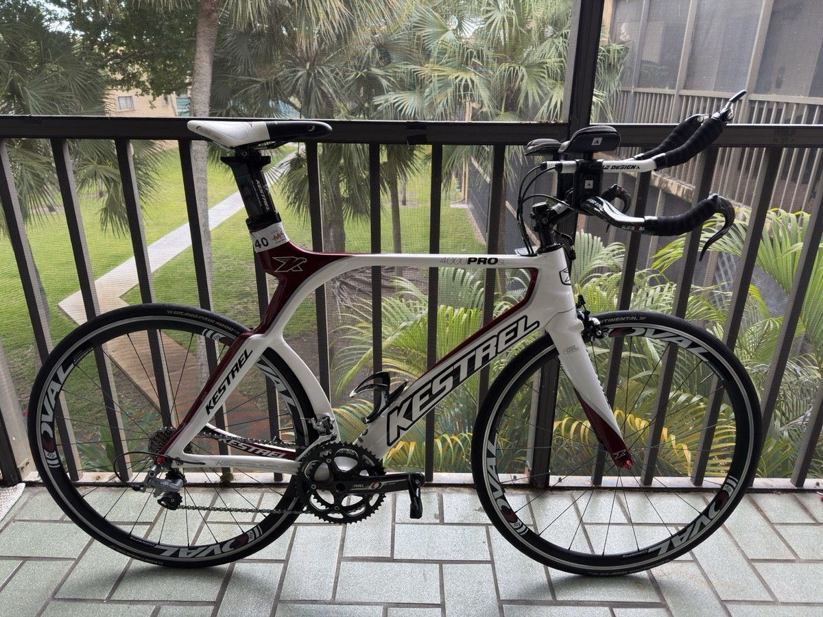 Kestrel 4000 Pro Carbon Triathlon / Time Trial Bike | eBay