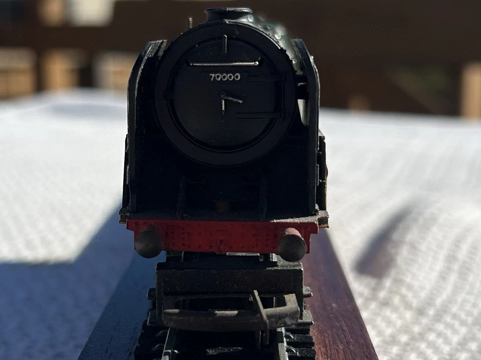 OO Hornby Triang R259 BR 4-6-2 Britannia Class Locomotive - (TESTED) - Image 2 of 4