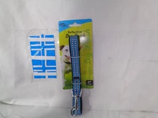 Reflective Dog Leash -Assorted Colors, 47" New