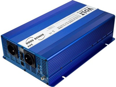 5904100450701 PRZETWORNICA VOLT POLSKA SINUS ECO 5000 24V / 230V 2500/5000W VOLT