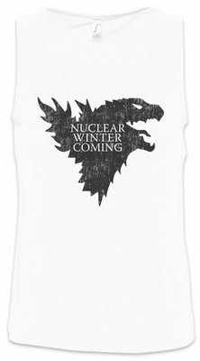Nuclear Winter Herren Tank Top Godzilla Game Of Swords Houses Thrones Gojira