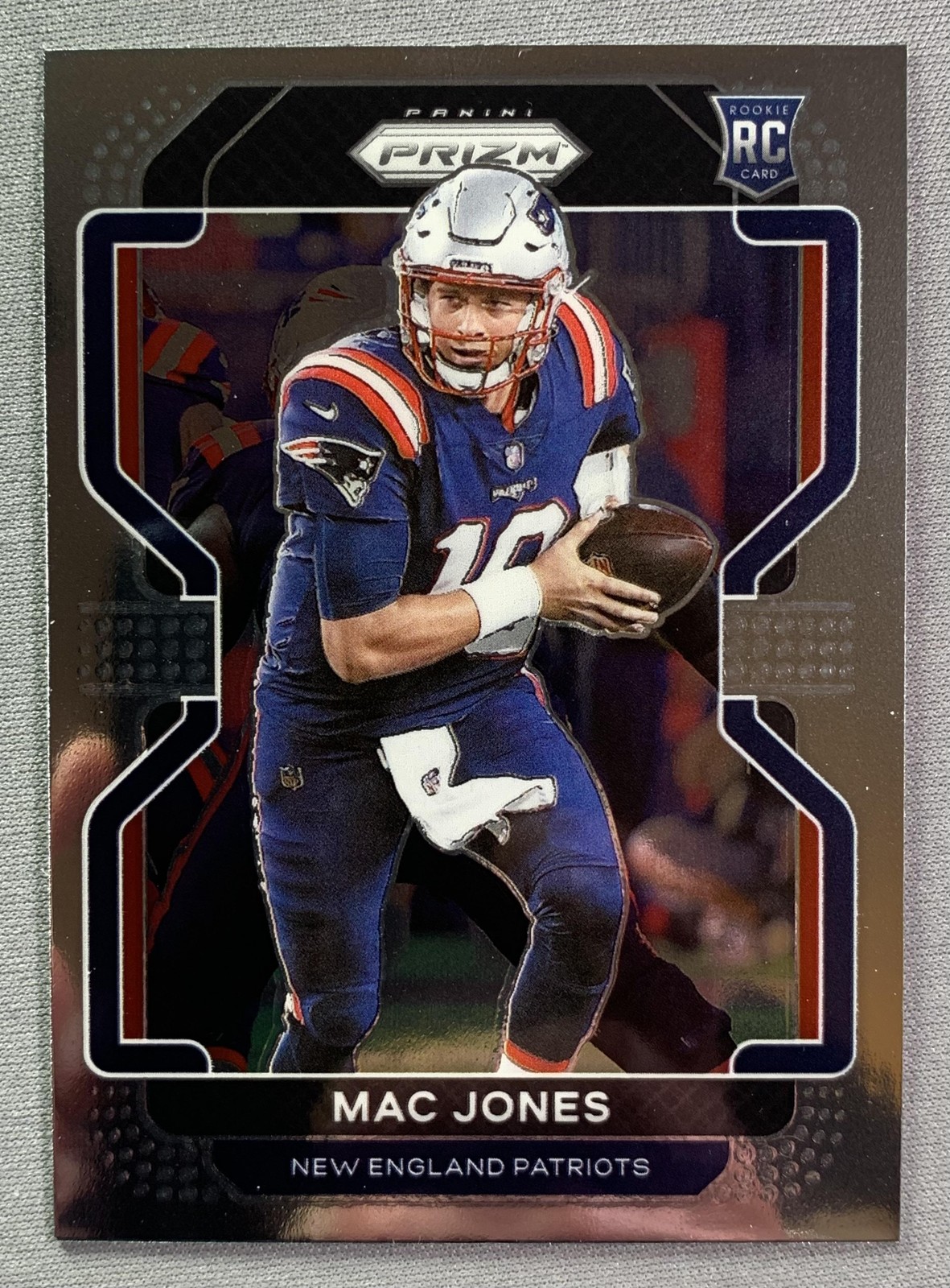 2021 Panini Prizm Rookie RC #336 Mac Jones New England Patriots Football Card