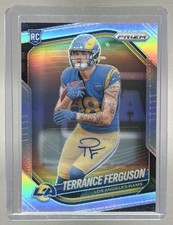 Terrance Ferguson 2025 Panini Prizm #379 Silver RC Auto Rookie