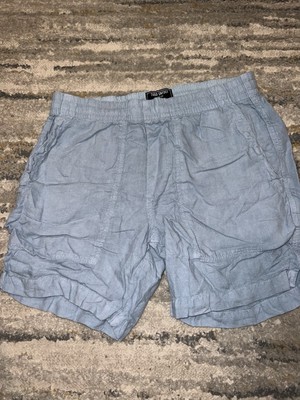 Todd Snyder Weekend Shorts Size XS Blue Blend Drawstring Stretch Shorts