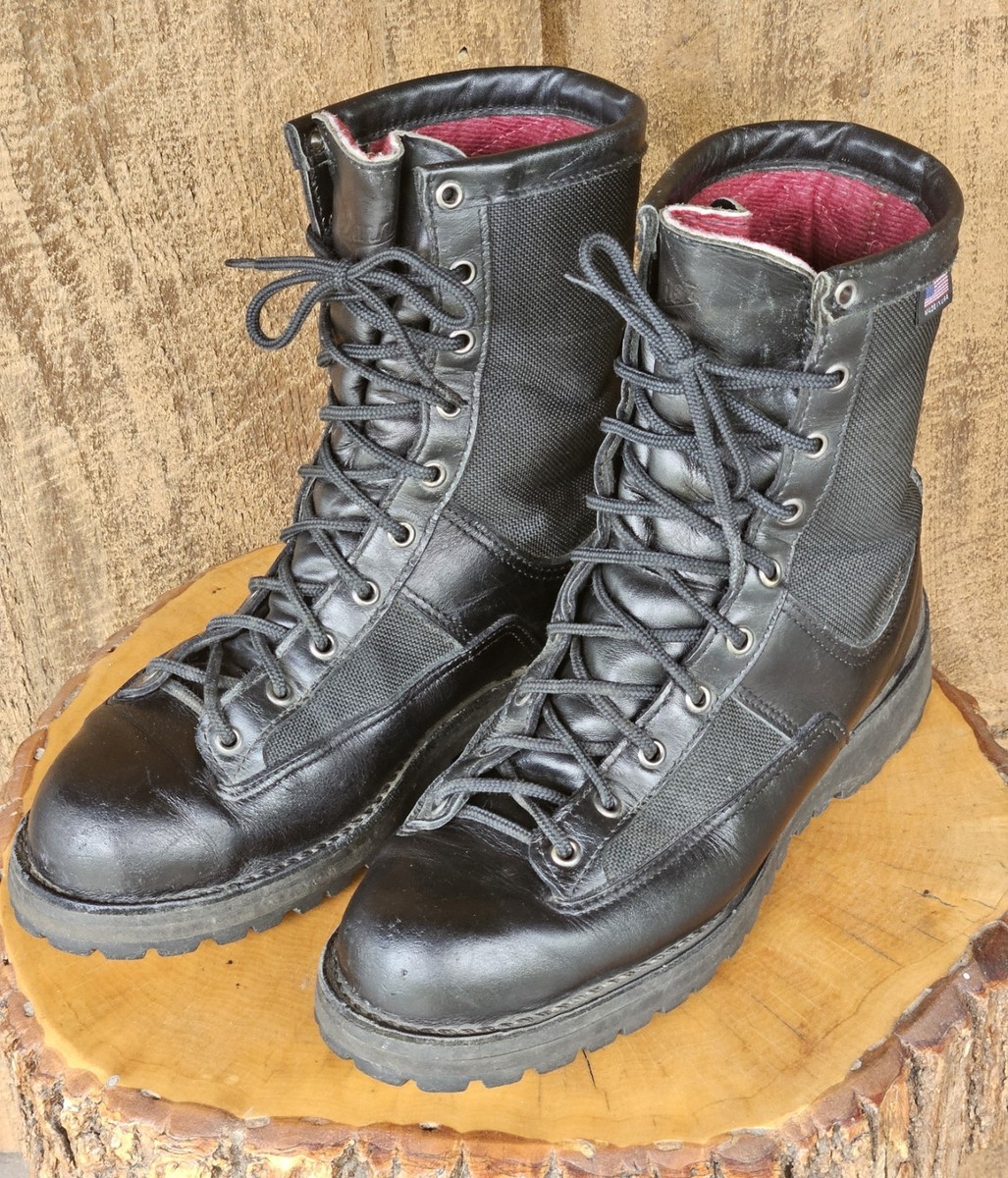 Danner Acadia Black Leather Duty Boots Goretex Men's Size 10 D | eBay
