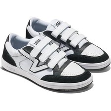 Zapatillas Vans Lowland CC V blancas negras cómodas para hombre 6,5 para mujer 8,0