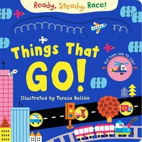 Ready, Steady, Race! Things That Go! | Macmillan Children's Books | Buch | 8 S.