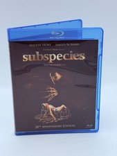 Subspecies 20th Anniversary Edition  Blu-ray Ivan Jorge Rado Perry Bullington