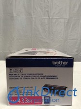 Genuine Brother TN433M TN-433M Toner Cartridge Magenta L8260CDW L8360CDW L8360CD