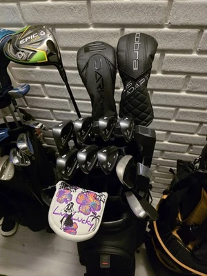 MIKEMAKES Ghost Golf GT-14 Cart Bag Club Organizer