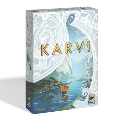 Karvi Board Game - Viking Saga of Raiding and Trading! Epic Adventure Game, S...