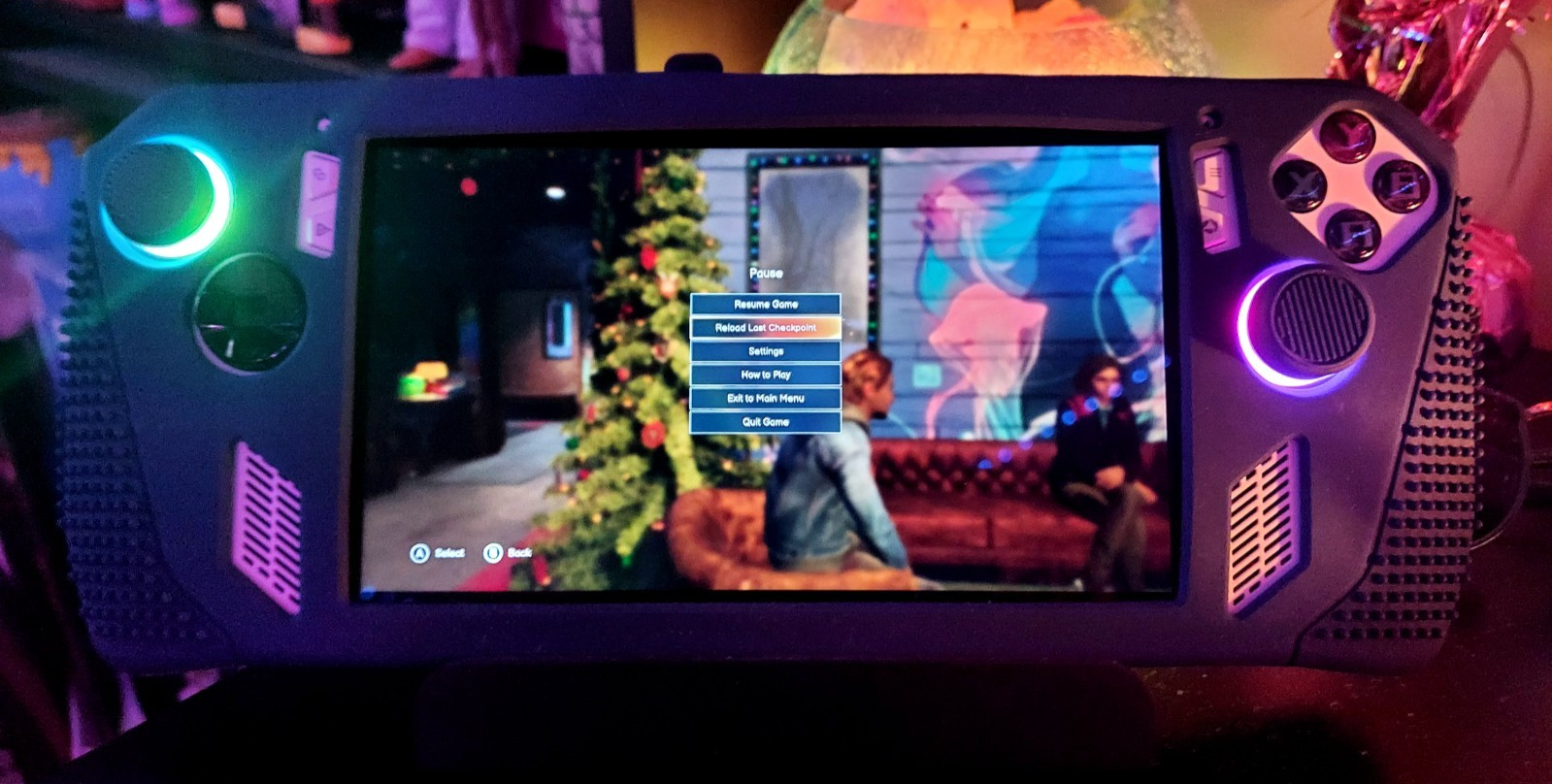 ASUS ROG Ally RC71L Gaming Console Bundle with 7