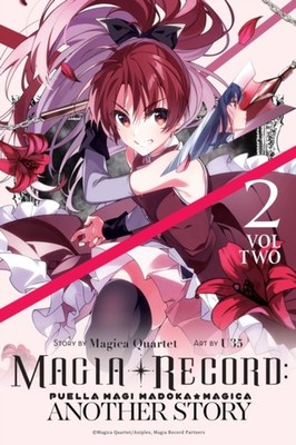 MAGIA RECORD PUELLA MAGI MADOKA MAGIC V2 by MAGICA QUARTET Paperback Self Help