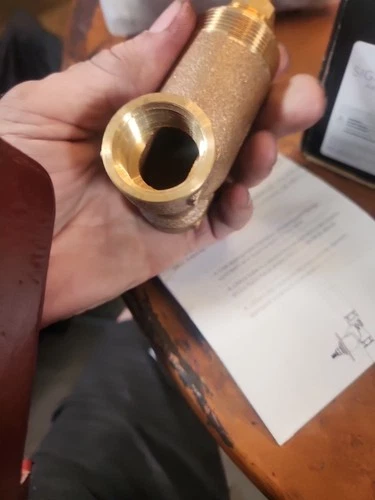 Signature Hardware 447696 Volume Control Rough-In Valve - 3/4" Connection - Picture 5 of 10