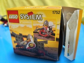 Lego 1752 Thunder Arrow Boat Royal Knight Castle Series 1996 Vintage With box