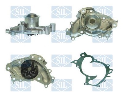 Saleri SIL PA1242 Water Pump, engine cooling for Lexus, Toyota