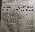 JULY 30-31 , 1948 NEWSPAPER #2440- OLYMPIC GAMES OPEN IN WEMBLEY, ENGLAND- 3PG — photo 6