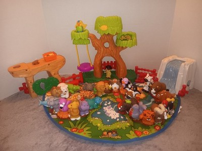 Fisher Price Little People A-Z Learning Alphabet Animals Zoo A to