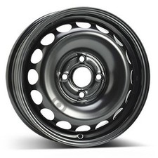 Stahlfelge für Citroën C1 4,5J14" 4x100 ET35 54 ALCAR 5770 BLACK