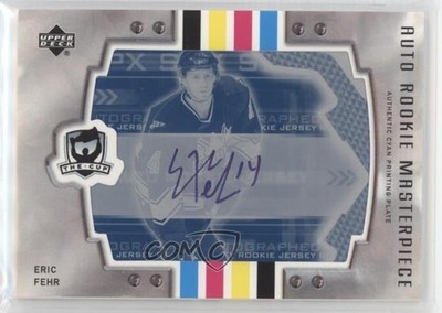 2006-07 SPx Rookie 1/1 Eric Fehr #C-166 Auto RC 0u8p