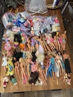 HUGE Lot Of 35 +  vintage barbie dolls, Tons Of Clothing And Accessories
