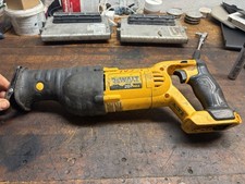 DeWalt DCS380 20V MAX Variable Speed Reciprocating Saw Yellow Tool Only