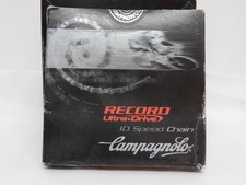 Campagnolo Record 10 Speed Chain CN03-RE10 NOSC10 HD-L Chain
