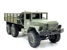 Painted finished product WPL B16 24GHz 1 16 6WD RTR Military Truck Radio