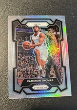 2023-24 PANINI PRIZM BASKETBALL #113 CAMERON THOMAS SILVER PRIZM