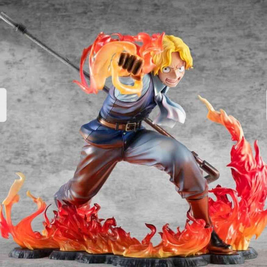 ONE PIECE - P.O.P LIMITED EDITION FIRE FIST SABO サボ P.O.P One Piece Limited Edition Sabo Fire Fist Inheritance