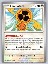 Fan Rotom 171/217 Ascended Heroes Common