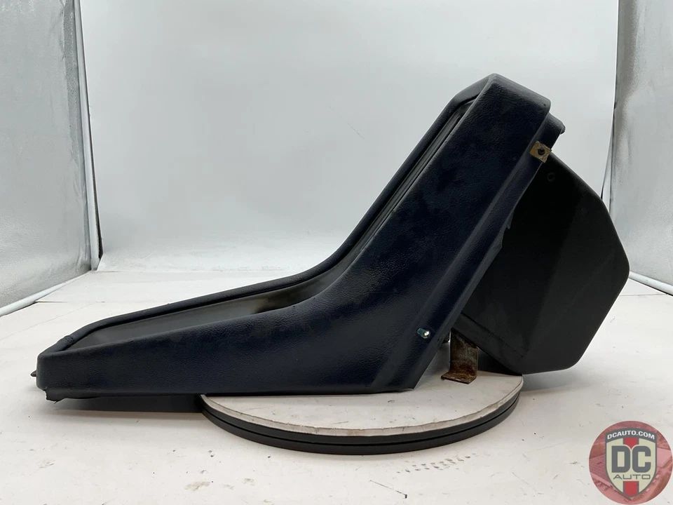 Porsche 911 930 Carrera 1987-1989 consola central cuero azul marino 132329 Foto 3 de 4