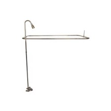 Wal-rich 0605006 Support Rod Shower Rod Brass 0.226 lbs Corrosion Resistant