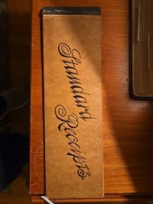 Antique Standard Receipt Book 1915 Era Rent Book