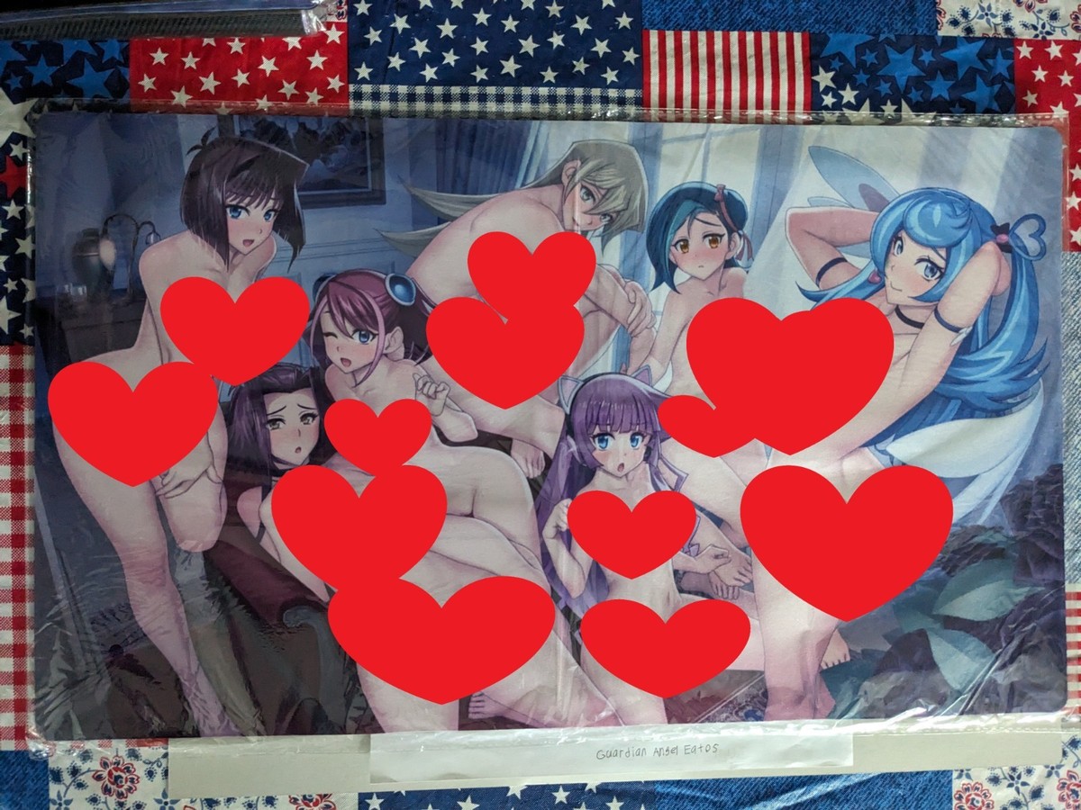 Yugioh Limited Rare Japanese Playmat Tea Alexis Akiza Tori Zuzu