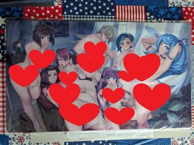 Yugioh Limited Rare Japanese Playmat Tea Alexis Akiza Tori Zuzu Aoi Mtg Weiss