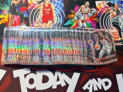 2025 Panini Prizm WNBA DSG Logo Prizm Singles Complete Your Set + UPDATED!